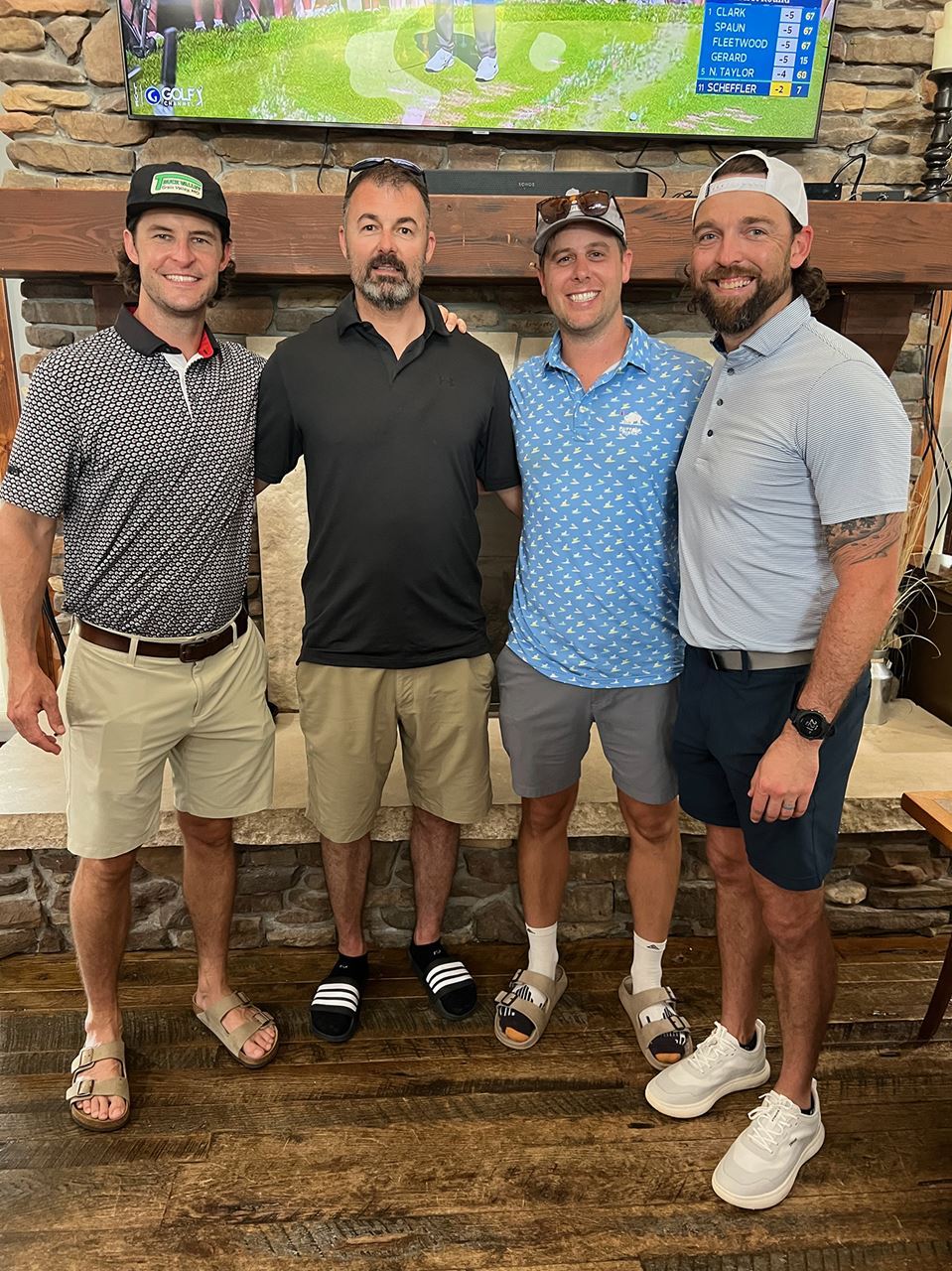 KC Golf Scramble Reception