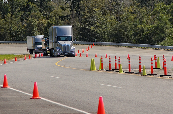 Closed-Course Driving