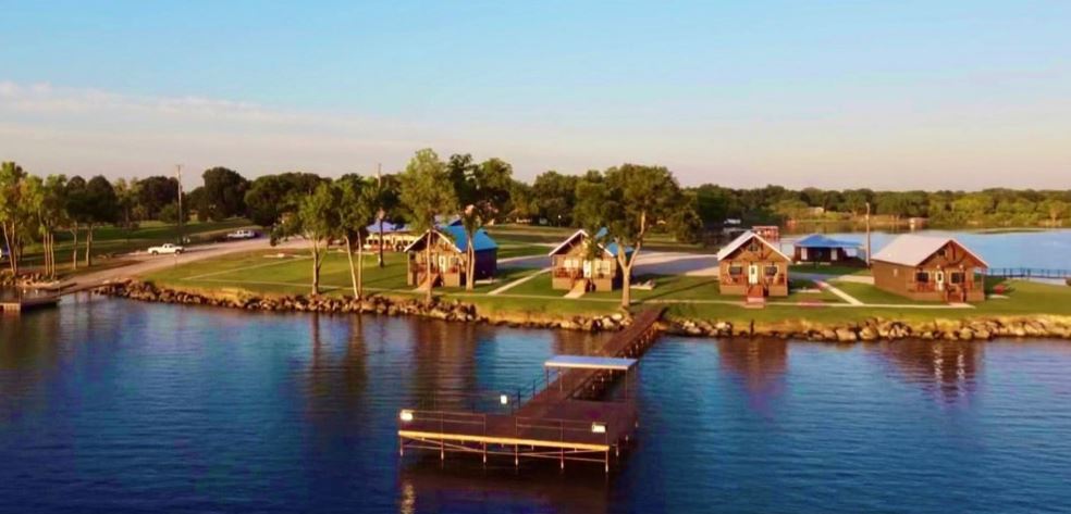 Cabins at Open Water Lodge